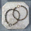 Dalmatian Jasper Choker