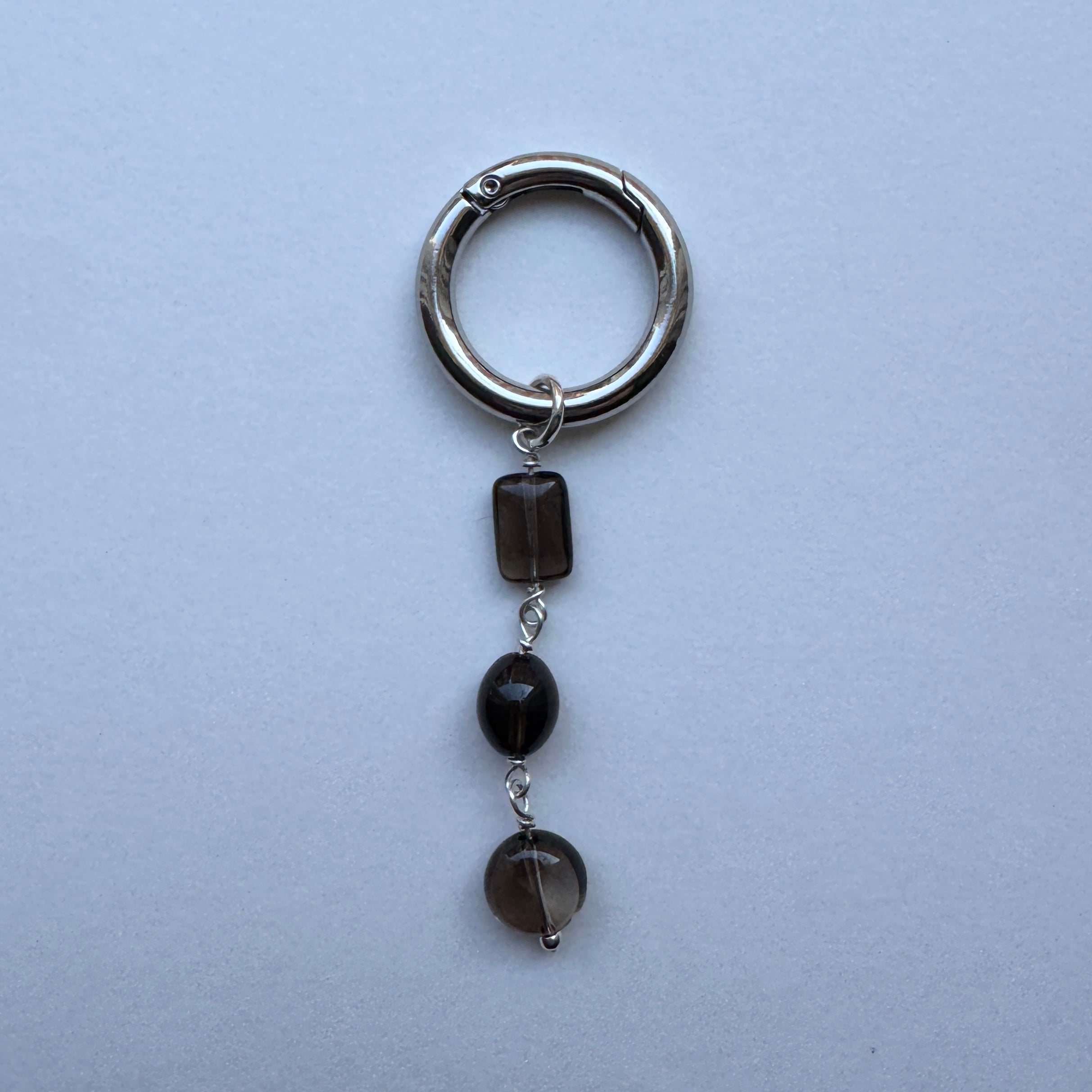 Smoky Quartz Charm