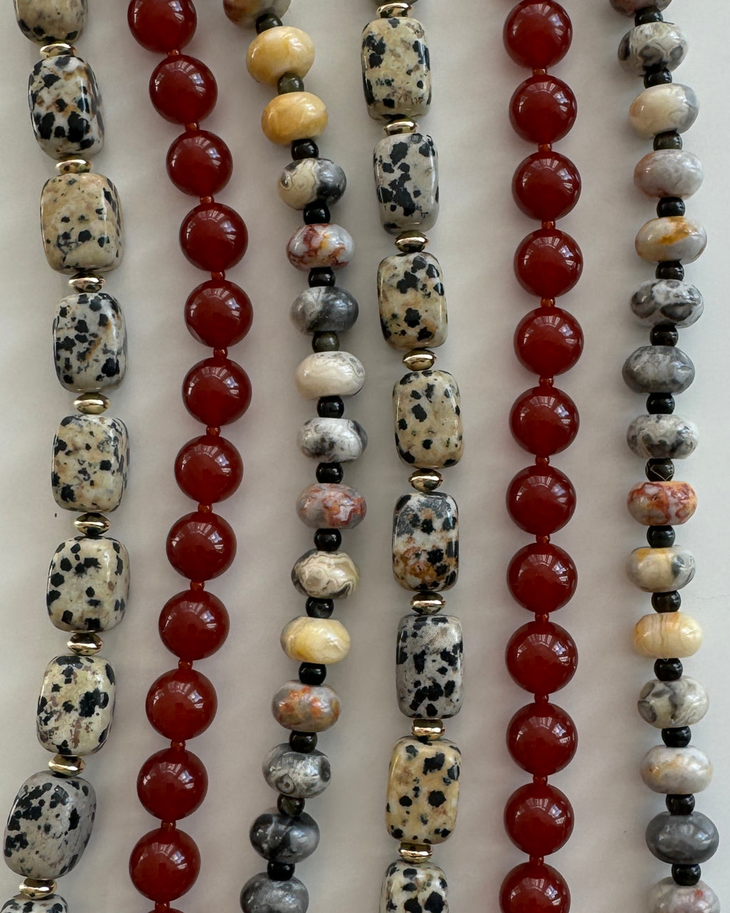 Lace Agate Strand