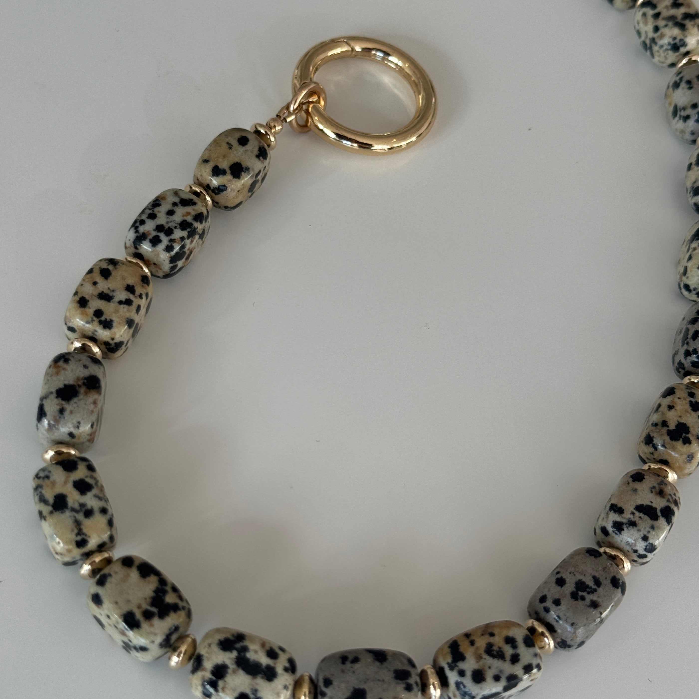 Dalmatian Jasper Strand