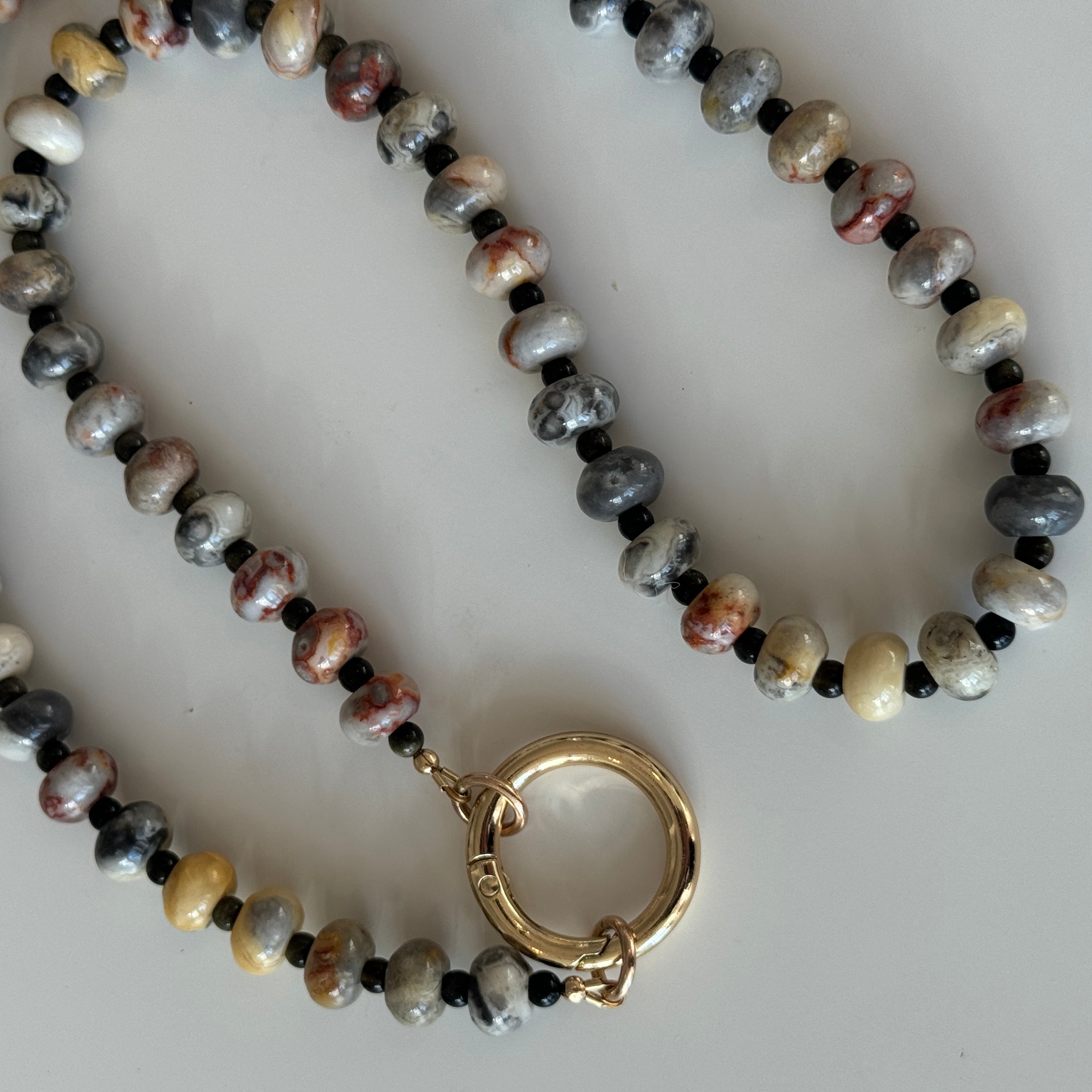Lace Agate Strand