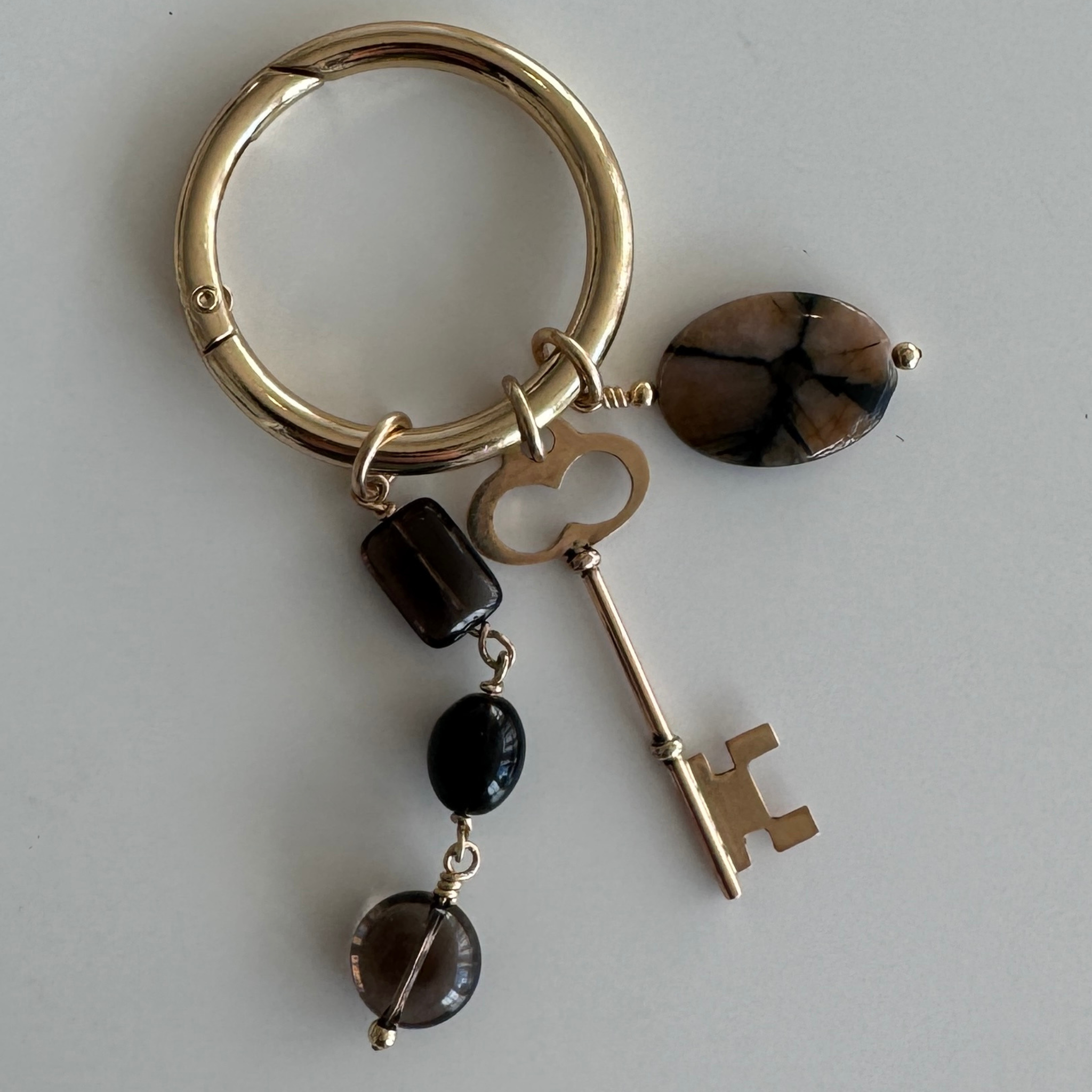 Smoky Quartz Charm