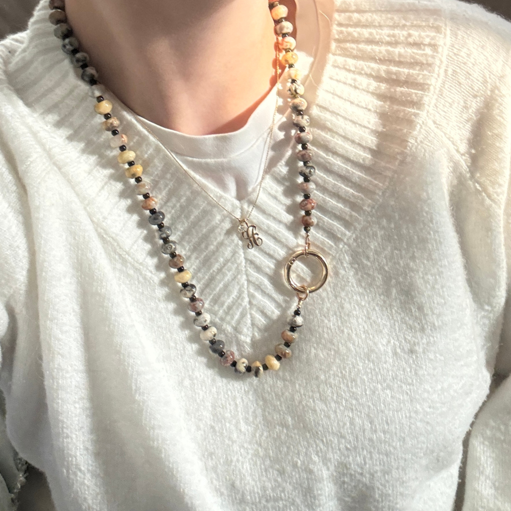 Lace Agate Strand