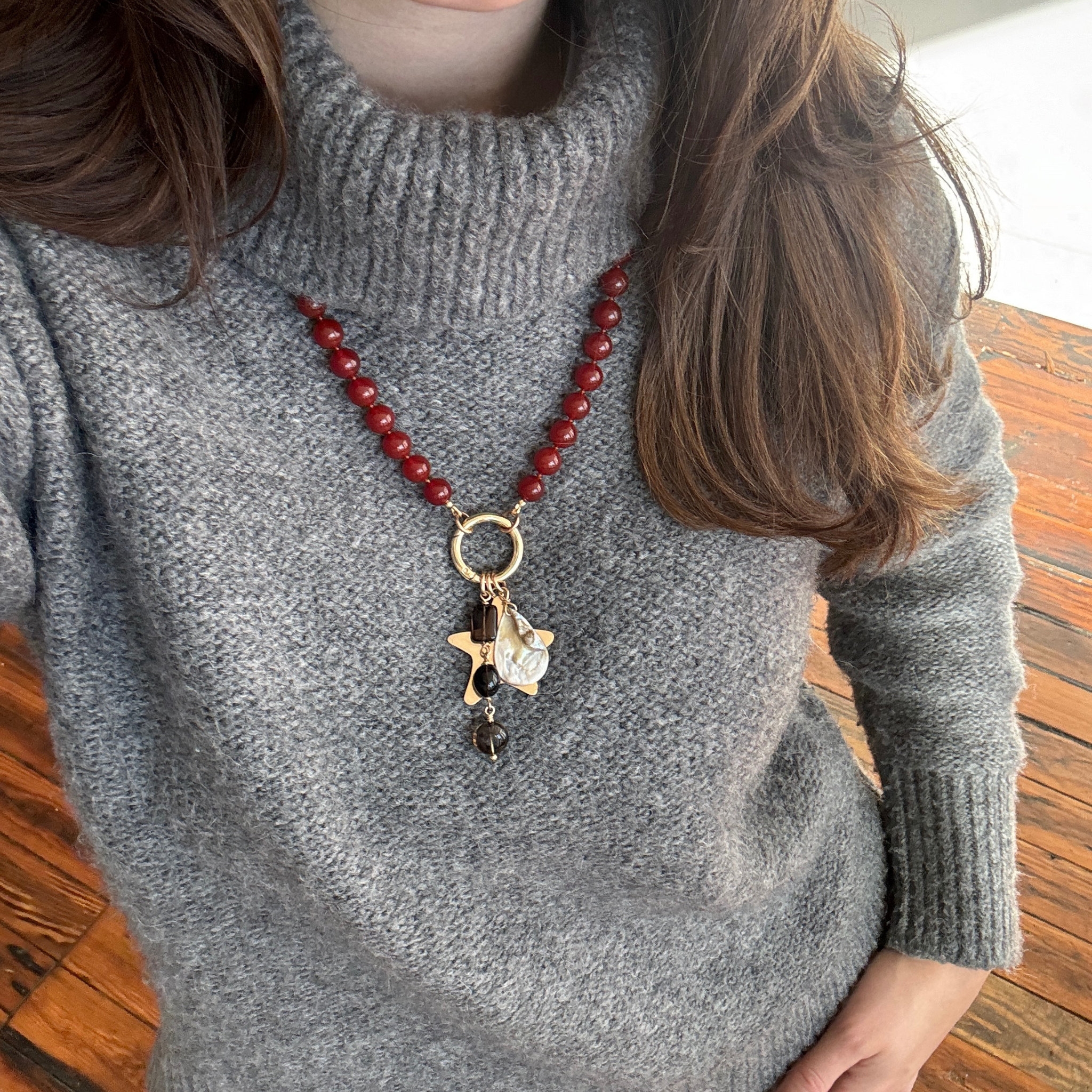 Aphrodite's Tear Charm