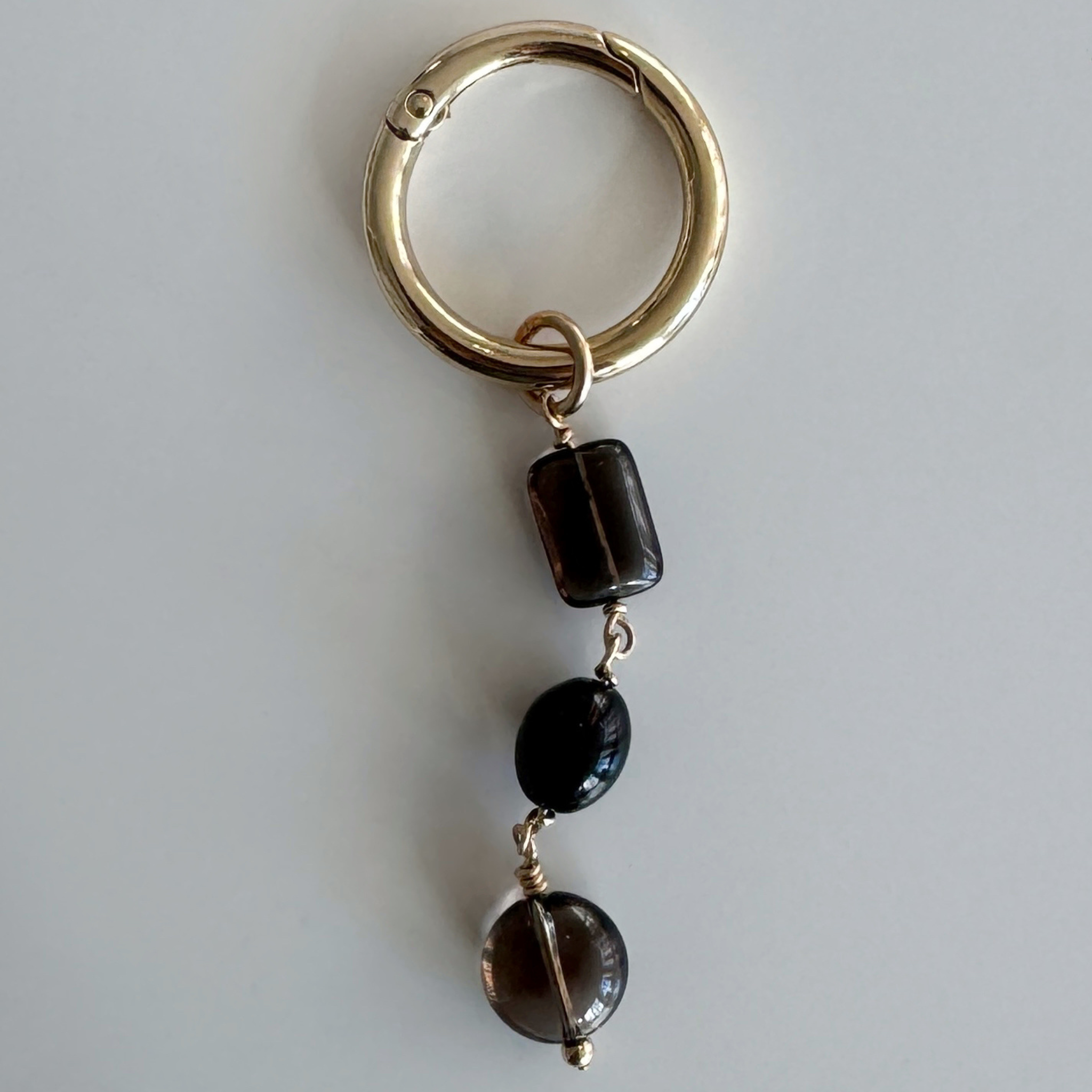 Smoky Quartz Charm
