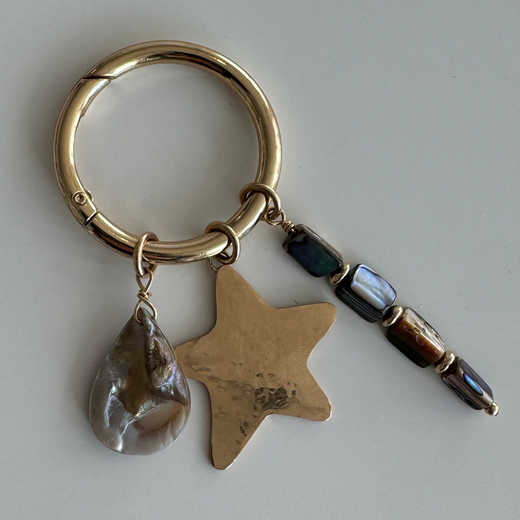 Abalone Stick Charm