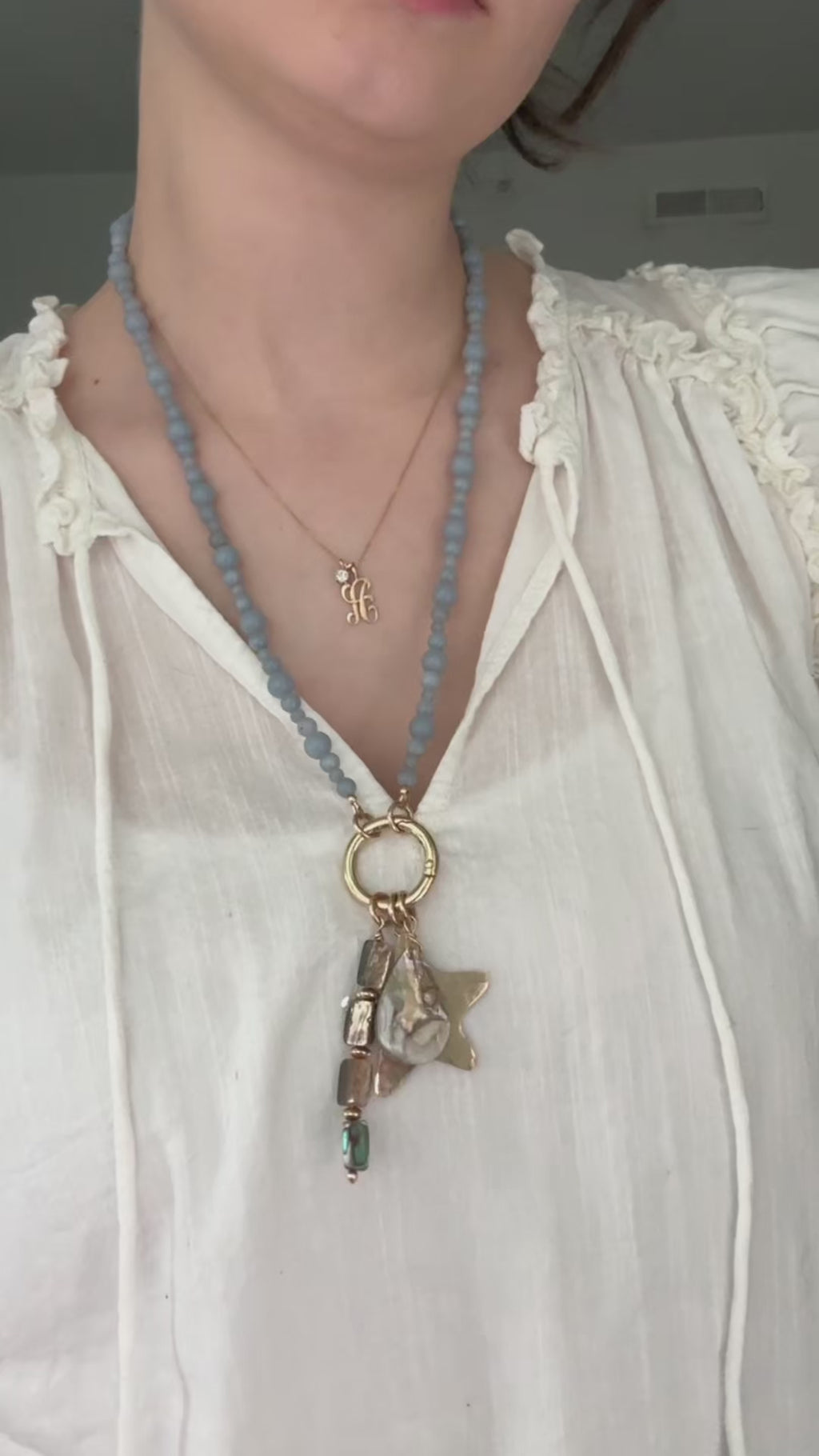 Angelite Strand